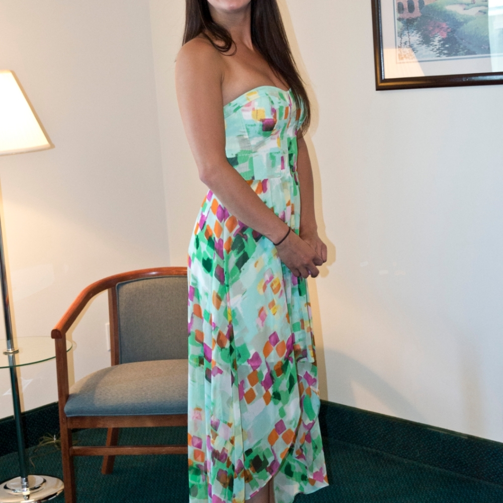 Guess Los Angeles High-Low Dress